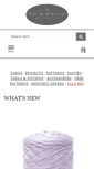 Mobile Screenshot of churchmouseyarns.com